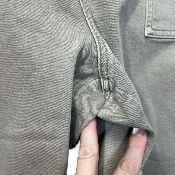 American Eagle 18r Skater Jean Stretch Super High-Waisted super Wide-Leg Pants - Picture 7 of 16